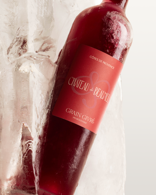 Grain Givré : le rouge AOP Côtes de Provence qui aime l’été! !